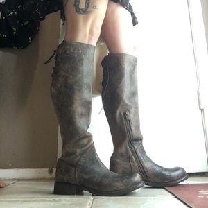 Bed stu Manchester boots